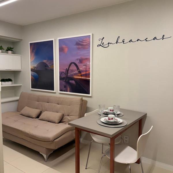 Studio moderno, confortável e bem localizado, proxima a P Federal, ENAP, LBV, Aeroporto, CASV Embaixada, Asa Sul - Brasília