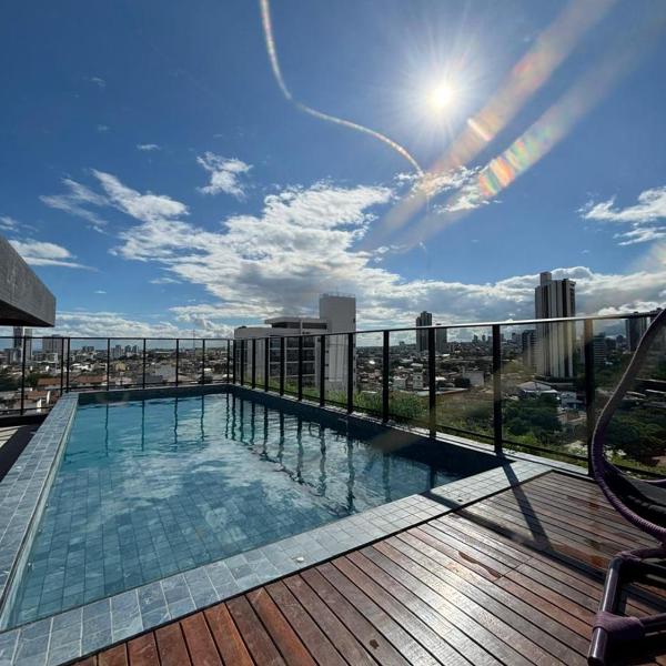 Flat Exclusivo com Rooftop e Piscina - Foto 4