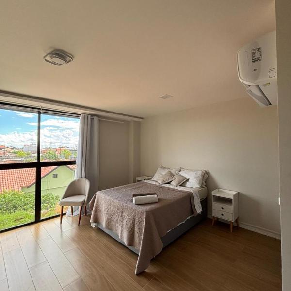 Flat Exclusivo com Rooftop e Piscina - Foto 2