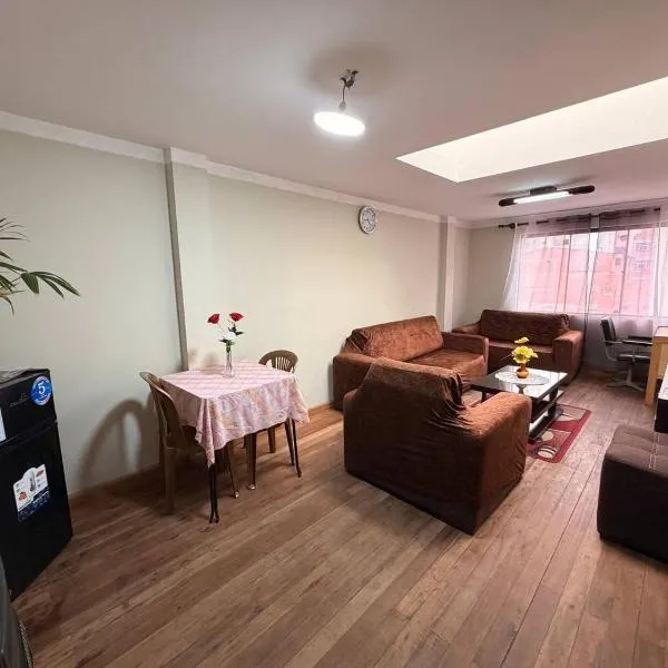 Central Stay Departamentos III - Camacho, Hotel in Oruro