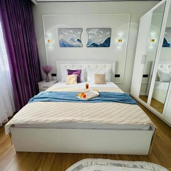 уютная евродвушка возле парка Shym city, hotel in Shymkent