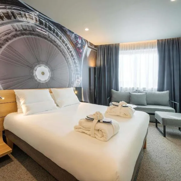 Novotel Paris 20 Belleville – hotel w Paryżu