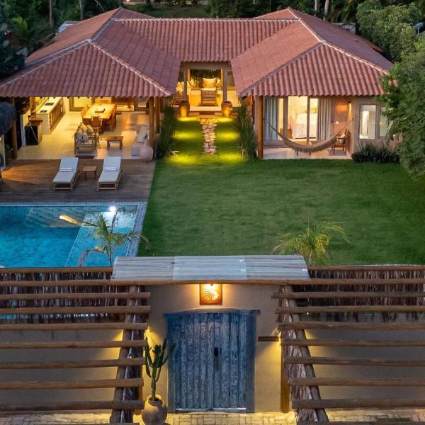 Casa Ingá Trancoso - Condomínio Coqueiral