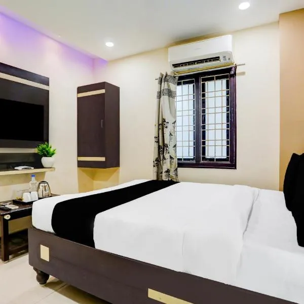 Super Hotel O Rajahmundry Central Railway Station Formerly Sanjeevi Residency, hotel a Rajahmundry