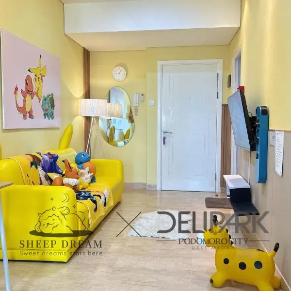 SheepDream 7DI DeliparkMall 2Bedroom, 1Bathroom: Medan şehrinde bir otel