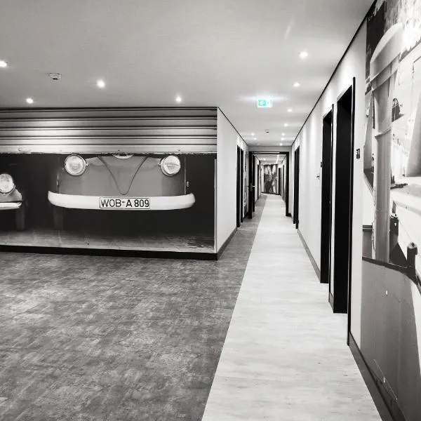 INNSiDE Wolfsburg, hotel u gradu 'Wolfsburg'