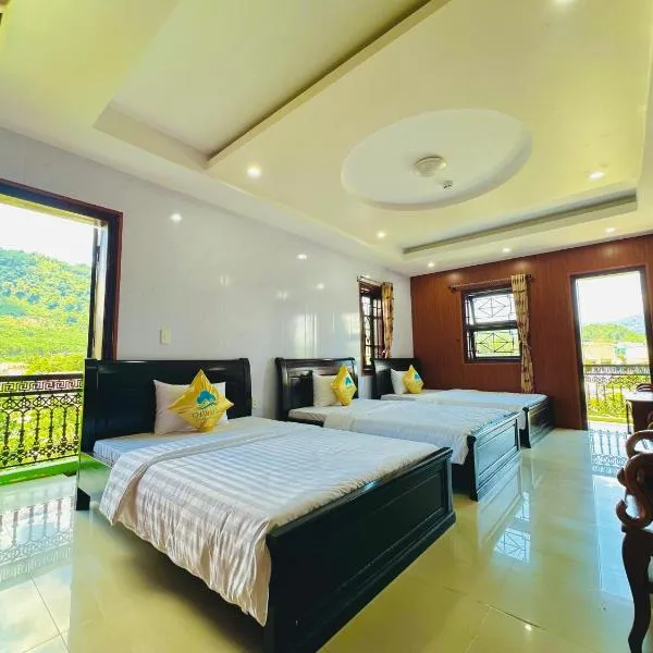 Chân Mây Hotel – hotel w mieście PhÆ°á»›c SÆ¡n