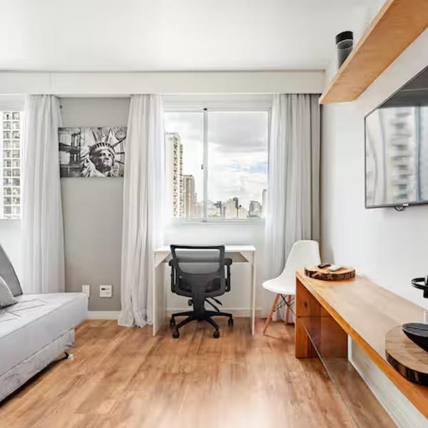 Flat Hotel Vila Olímpia - Foto 5