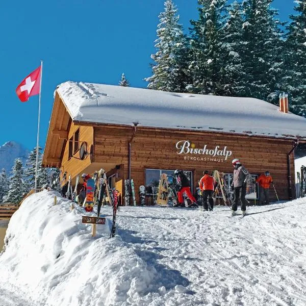 Berghotel Bischofalp，埃爾姆的飯店