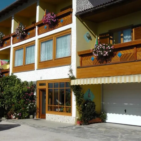 Pension zum Mühlrad, hotel v destinaci Millstatt