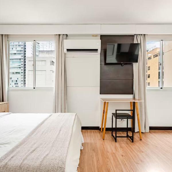 Flat Hotel Vila Olimpia - Foto 4