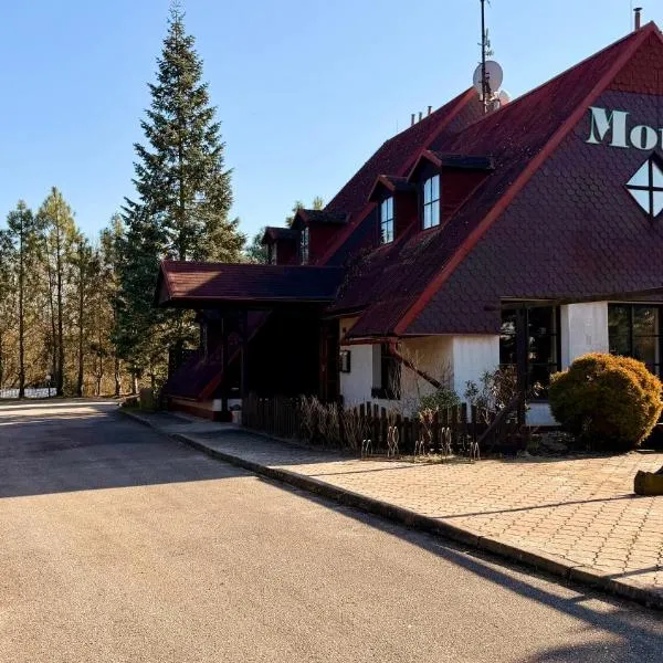 Motel Dareon、ナーホトのホテル