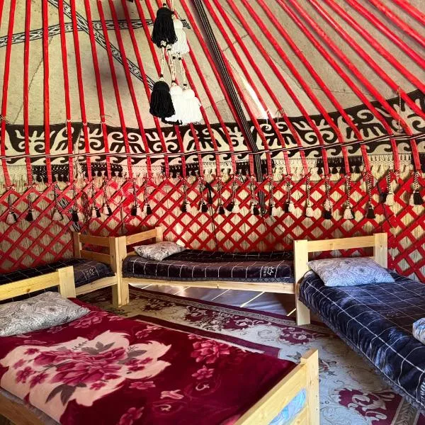 "Ethno Yurt Camp Argymak" Altyn Arashan, Hotel in Altynarasan