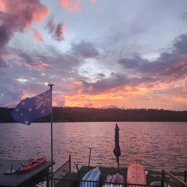 Skippers Rest at Lake Bennett, hotel di Lake Bennett