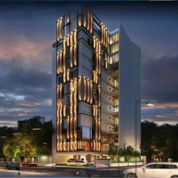 Monsoon Courtyard Luxury Hotel, viešbutis Dakoje