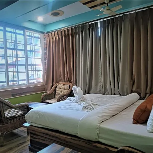 Hotel Dinantika International, hotel em Bolpur
