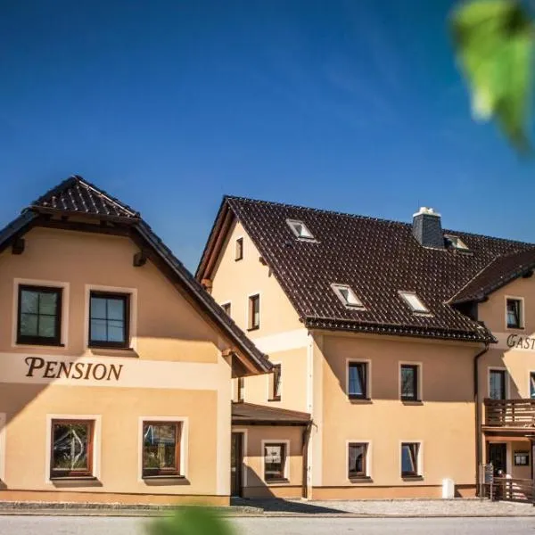 Gasthaus Rundteil, hotel i Bannewitz