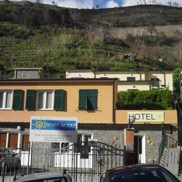 Hotel Del Sole, ξενοδοχείο στο Ριοματζόρε