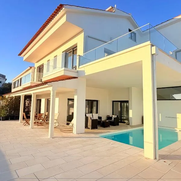 Vila Pombal Tomar - Luxury Apartment with private pool and Castle View, hotel i Tomar