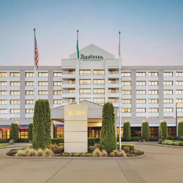 SeaTac में, होटल Radisson Hotel Seattle Airport