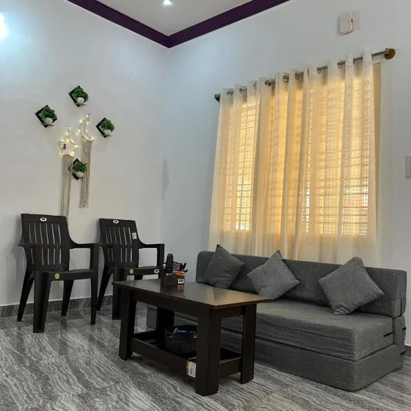 Simba Stay's 2BHK, hotel in Chikmagalūr