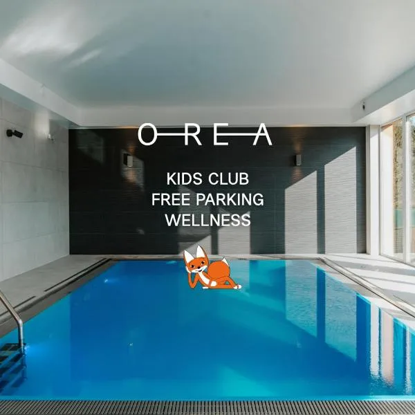 OREA Resort Panorama Moravský kras, hotel di Blansko