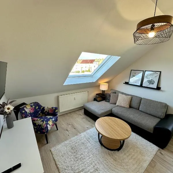 Gästeapartment Schkeuditz Dachgeschoss, hotel en Schkeuditz