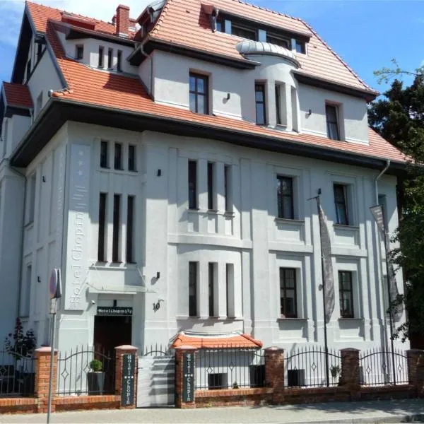 Hotel Chopin Bydgoszcz, hotel in Bydgoszcz