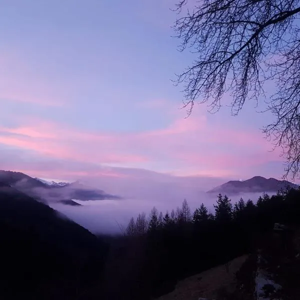 Wild mountains, hotell i La Brigue