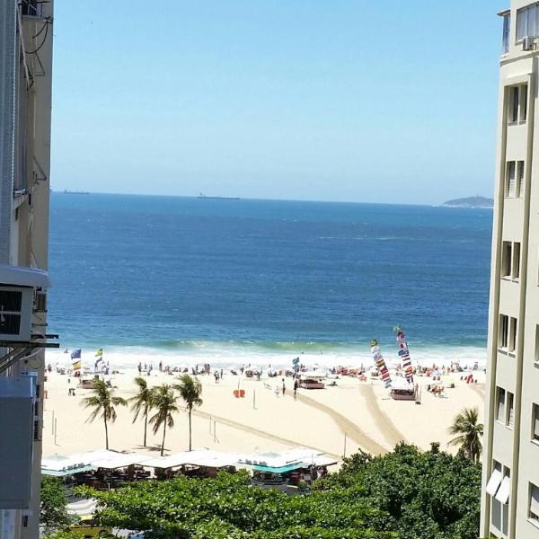 Copacabana, 1 quarto vista mar confortavel 100m da praia - Foto 5