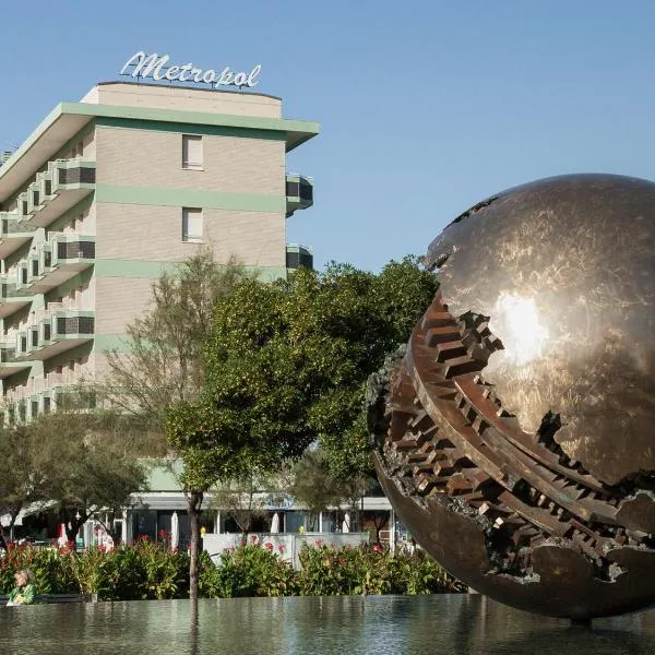 Hotel Metropol, hotel v destinácii Pesaro