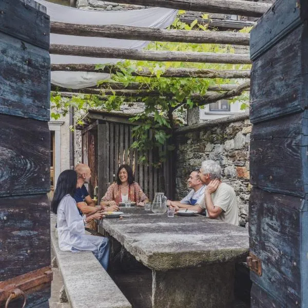 Ecovillage Sanctuary Bordei, khách sạn ở Palagnedra