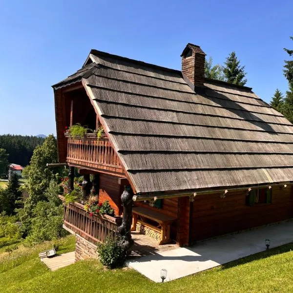 HolidayHouse Mahova koča, ξενοδοχείο σε Zreče