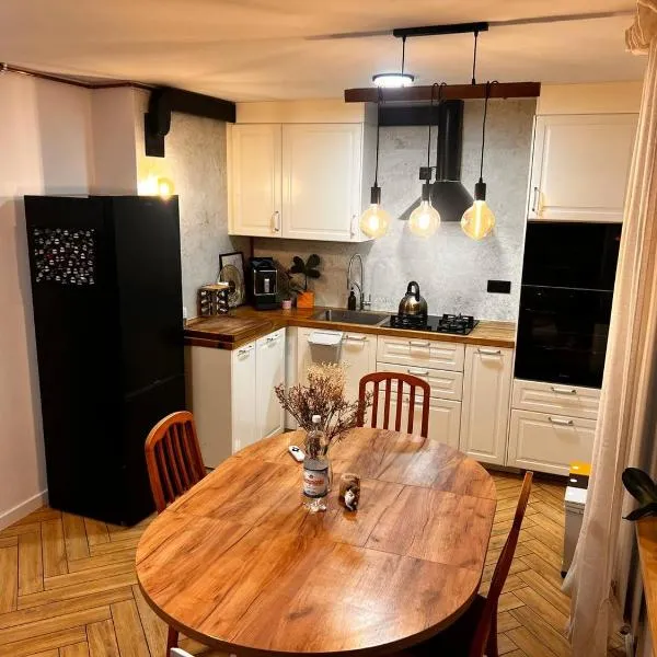 KAITO Apartament Kosmonautów 65m2 3 sypialnie 6 osób, hotel a Poznań