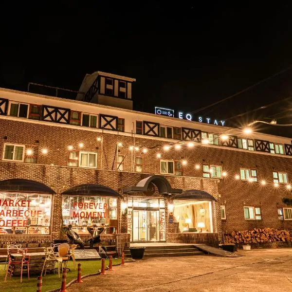 Jeju EQ Stay Hotel, viešbutis mieste Čedžu