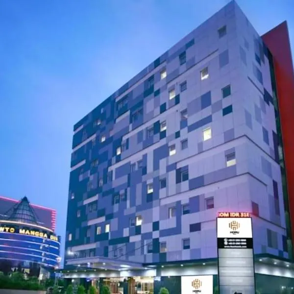 जकार्ता में, होटल HORU HOTEL MANGGA DUA SQUARE
