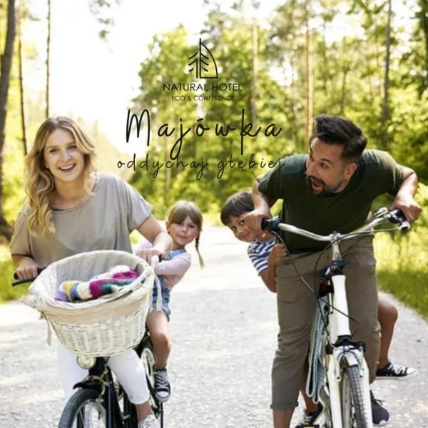 Natural Hotel przy plaży-Ostróda-basen na III kondygnacji, hôtel à Ostróda