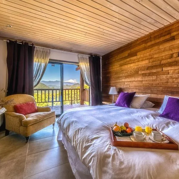 Kila Tai Tai Lodge, hotel v destinaci Curarrehue