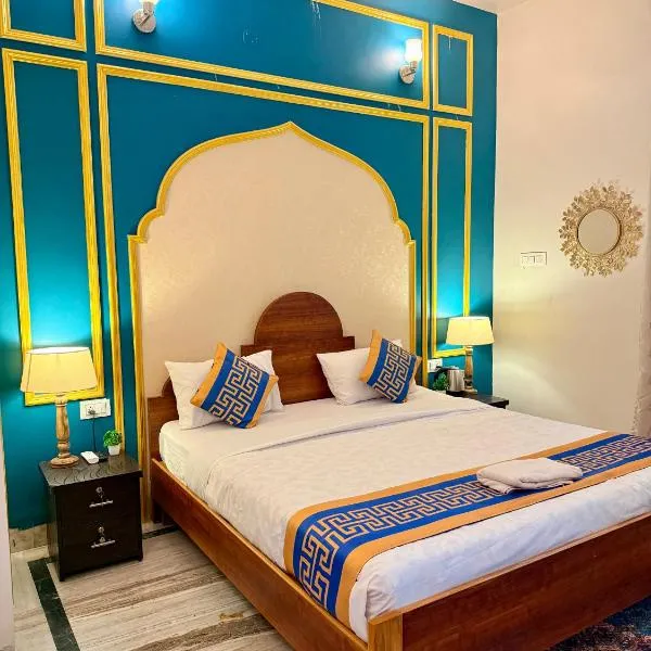 Viesnīca Shaam e Banaras Villas and retreat Vārānasī