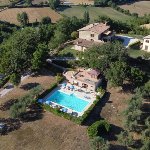 Agriturismo Casalta, hotel v destinaci Gubbio