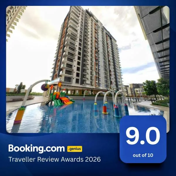 K Avenue Kota Kinabalu, hótel í Donggongon