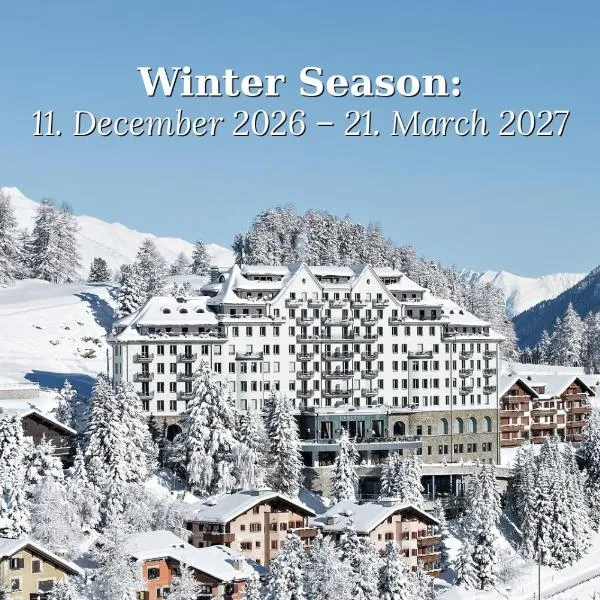 Carlton Hotel St Moritz - The Leading Hotels of the World, hótel í St. Moritz