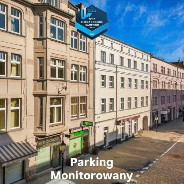 Aparthouse Woźna 11 Old Town โรงแรมในพอซนาน