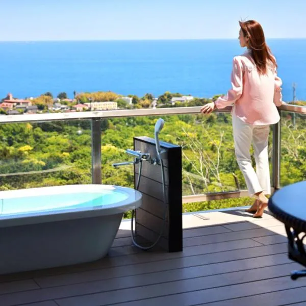絶景パノラマ 伊豆ブルースカイ AWA Resort, hotel Itóban