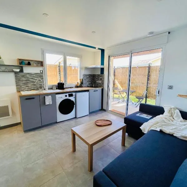 Super studio aux portes de Bordeaux !, hotel a Gauriaguet
