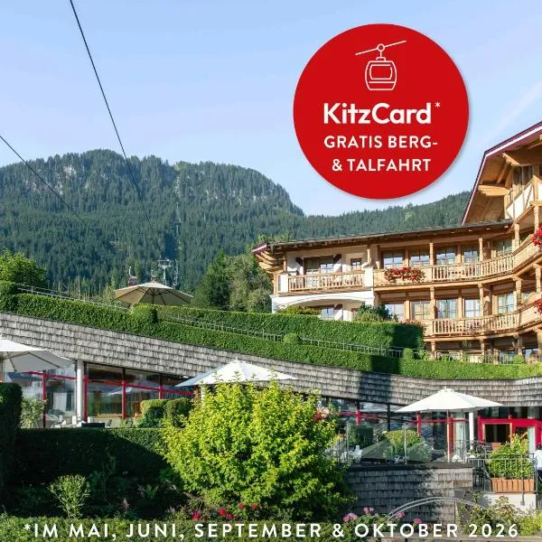 Hotel Kaiserhof Kitzbühel, 4 Sterne Superior, hotell i Kitzbühel