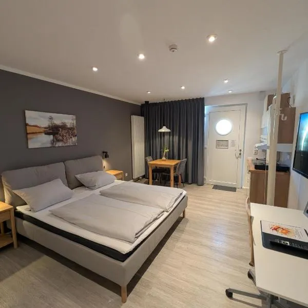 Schäfers Hotel, Self Check-in & gratis Bäckerfrühstück, hotelli kohteessa Vechta