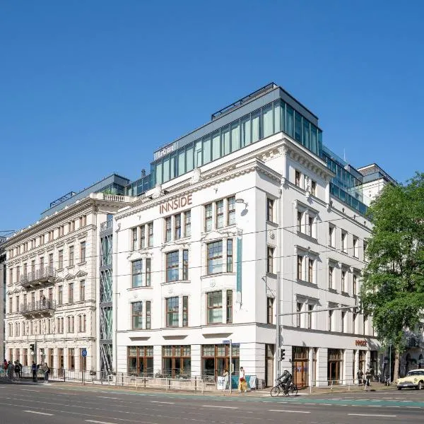 INNSiDE Leipzig – hotel w Lipsku