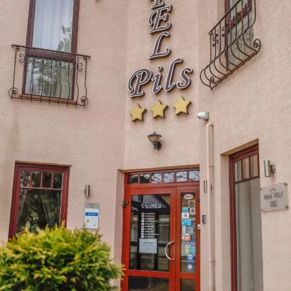 시굴다에 위치한 호텔 Hotel Pils with Self-Check in