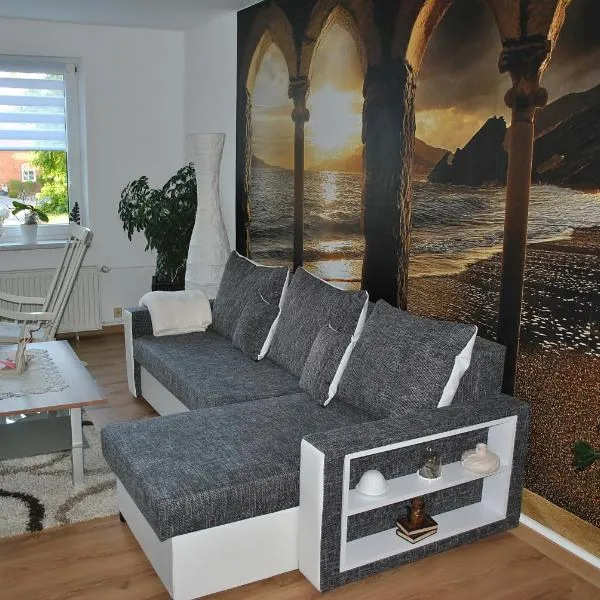Ferienwohnung Thiedmann, hotel v destinácii Hagebök